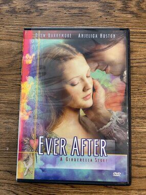 Ever After 1998 Movie DVD A Cinderella Story Drew Barrymore Pre-Owned